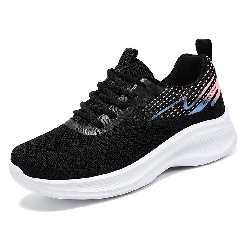 Svarta Sneakers Dam – bekväma för Vardag & Träning - Sneakers Dam