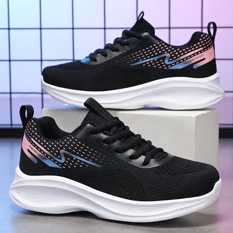 Svarta Sneakers Dam – bekväma för Vardag & Träning - Sneakers Dam