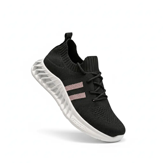 Svarta Sneakers Dam | Lätta & Bekväma Skor för Vardag - Sneakers Dam