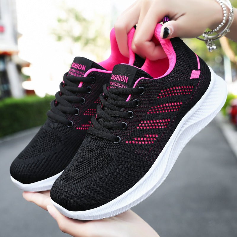Svarta Sneakers Dam | Lätta & Bekväma Sportskor i Modern Design - Sneakers Dam