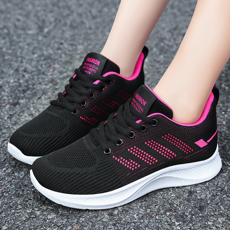 Svarta Sneakers Dam | Lätta & Bekväma Sportskor i Modern Design - Sneakers Dam