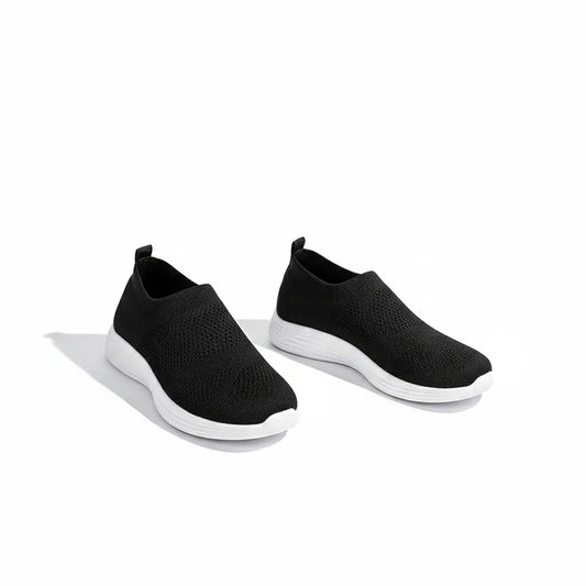 Svarta Sneakers Dam – Sportiga - Sneakers Dam