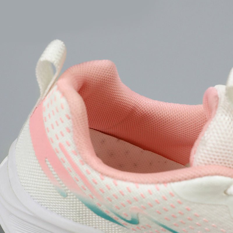 Vita Sneakers Dam – Lätta skor för Aktiv Vardag - Sneakers Dam