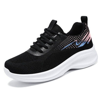Svarta Sneakers Dam – bekväma för Vardag & Träning - Sneakers Dam