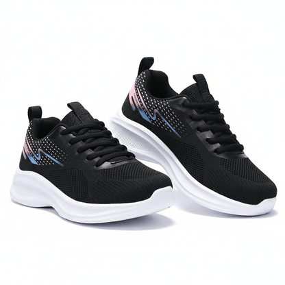 Svarta Sneakers Dam – bekväma för Vardag & Träning - Sneakers Dam