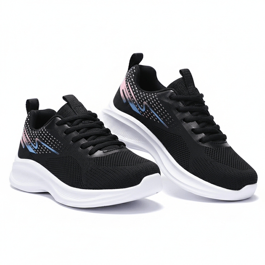 Svarta Sneakers Dam – bekväma för Vardag & Träning - Sneakers Dam