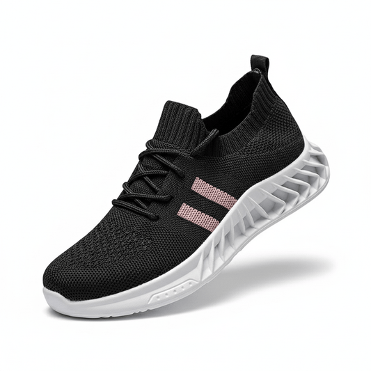 Svarta Sneakers Dam | Lätta & Bekväma Skor för Vardag - Sneakers Dam