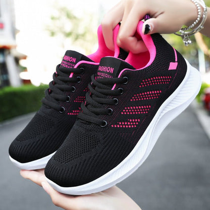Svarta Sneakers Dam | Lätta & Bekväma Sportskor i Modern Design - Sneakers Dam