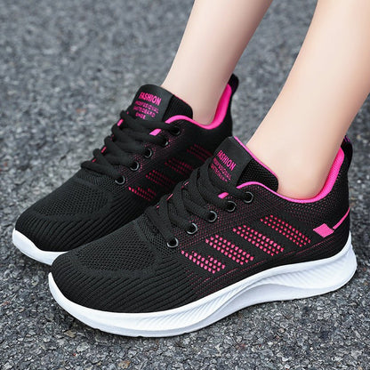 Svarta Sneakers Dam | Lätta & Bekväma Sportskor i Modern Design - Sneakers Dam