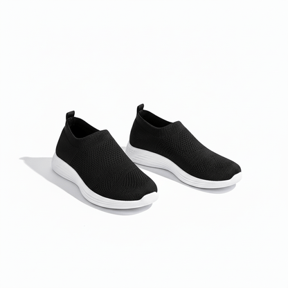 Svarta Sneakers Dam – Sportiga - Sneakers Dam