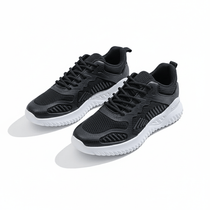 Svarta Sneakers Dam – Trendiga, Bekväma & Lätta Skor för Vardag - Sneakers Dam