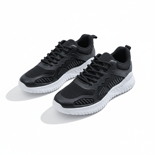 Svarta Sneakers Dam – Trendiga, Bekväma & Lätta Skor för Vardag - Sneakers Dam